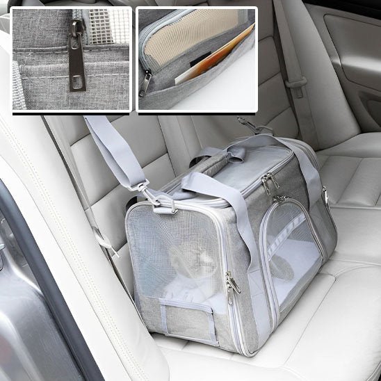 Sac de transport pour chat | TravelCozy - Happy Miaou