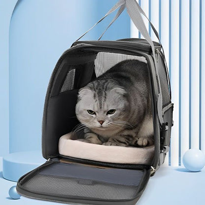 Sac de transport pour chat | TravelCozy - Happy Miaou