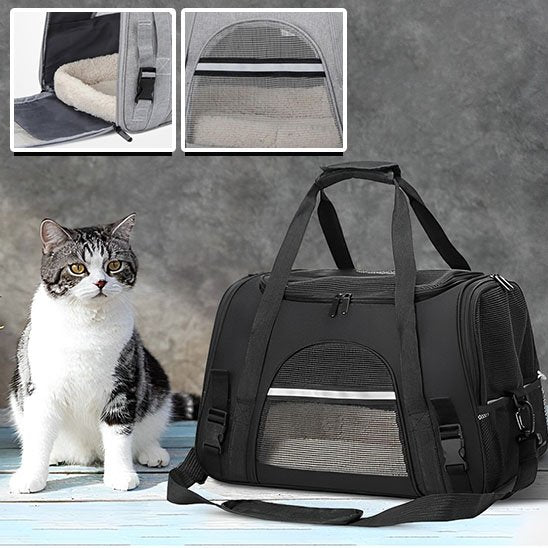 Sac de transport pour chat | TravelCozy - Happy Miaou
