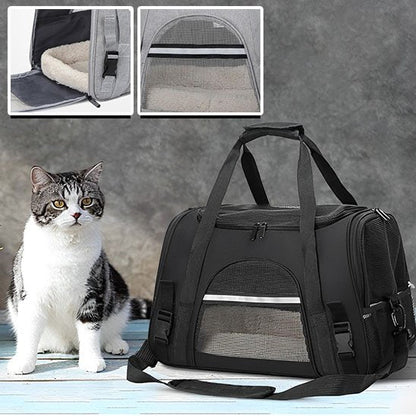 Sac de transport pour chat | TravelCozy - Happy Miaou