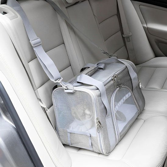 Sac de transport pour chat | TravelCozy - Happy Miaou