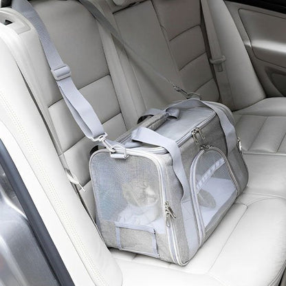 Sac de transport pour chat | TravelCozy - Happy Miaou