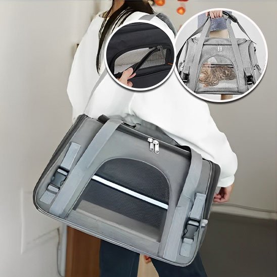 Sac de transport pour chat | TravelCozy - Happy Miaou