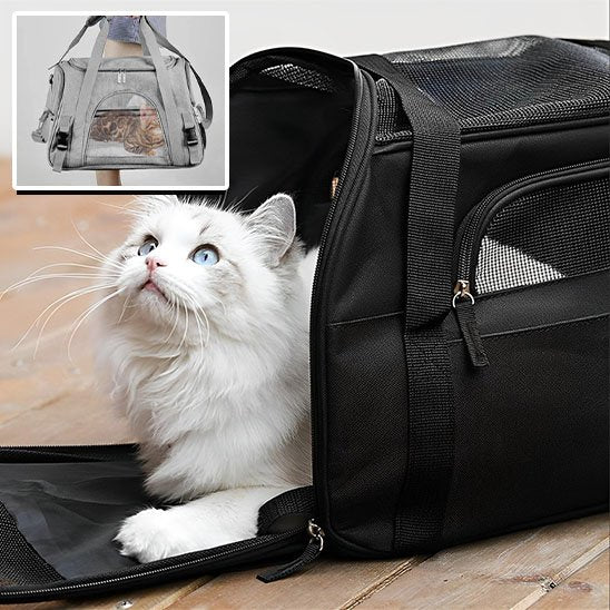 Sac de transport pour chat | TravelCozy - Happy Miaou