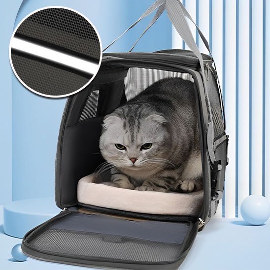 Sac de transport pour chat | TravelCozy - Happy Miaou
