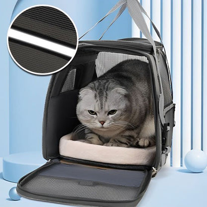 Sac de transport pour chat | TravelCozy - Happy Miaou