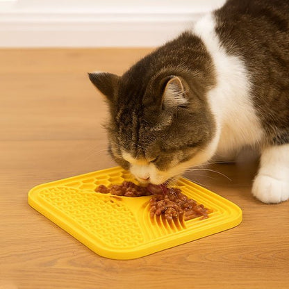Tapis de lechage | Anti - stress Canin - Happy Miaou