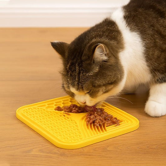 Tapis de lechage | Anti - stress Canin - Happy Miaou
