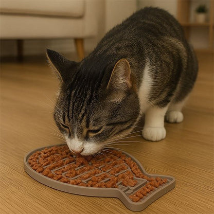 Tapis de lechage | Anti - stress Canin - Happy Miaou