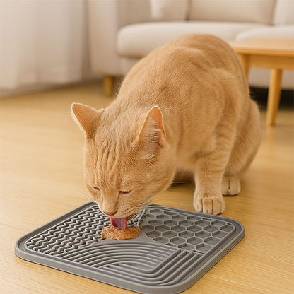 Tapis de lechage | Anti - stress Canin - Happy Miaou