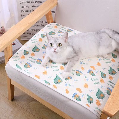 Tapis rafraichissant Chat | CoolComfort - Happy Miaou