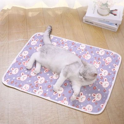 Tapis rafraichissant Chat | CoolComfort - Happy Miaou