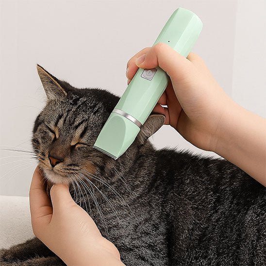 Tondeuse pour Chat | SilencePro - Happy Miaou