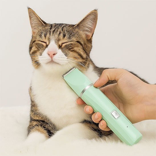 Tondeuse pour Chat | SilencePro - Happy Miaou