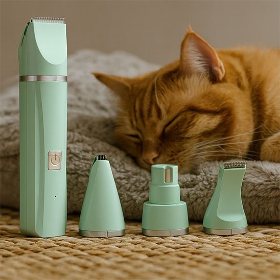 Tondeuse pour Chat | SilencePro - Happy Miaou